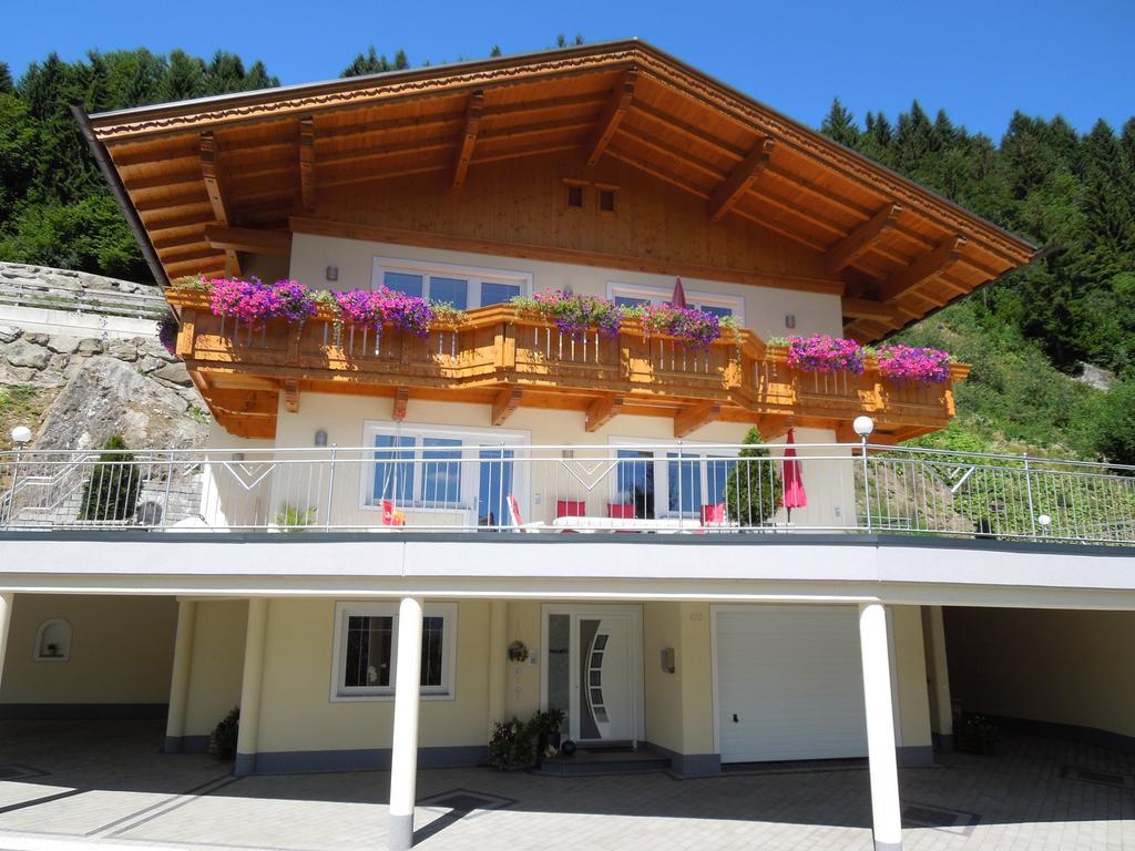 شقة Haus Panoramablick Zellberg المظهر الخارجي الصورة
